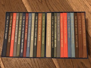 The Tales Of Beatrix Potter,  Folio Society,  Never Read,  23 Books
