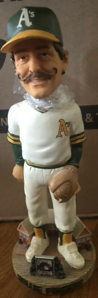 Rollie Fingers 2002 Forever Legends Of The Park Bobblehead Oakland A’s Athletics