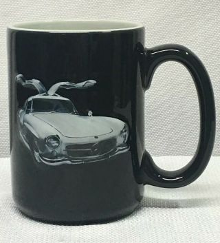 Mercedes - Benz 1955 Gull Wing Embossed 14oz Coffee Mug