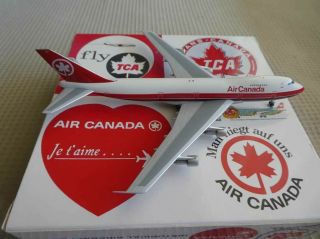 Air Canada 747 - 200 C - Ftoc Aeroclassics 1:400 (read) (defects)