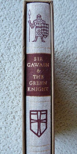 Sir Gawain And The Green Knight,  Limited Editions Club (1971)