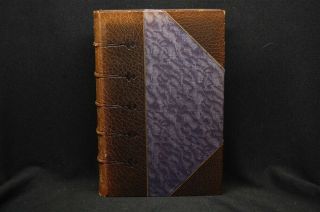 The Confessions Of An Opium - Eater By Thomas De Quincey In A Leather Binding