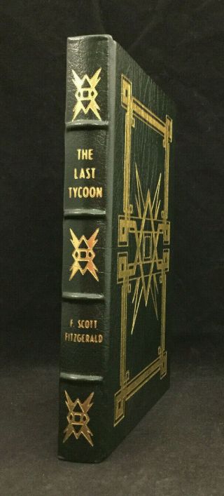 The Last Tycoon F Scott Fitzgerald Easton Press Leather Collectors Edition
