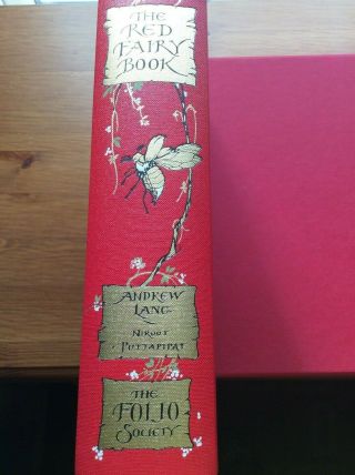 Unread The Folio Society The Red Fairy Book 2008 Edition By Andrew Lang