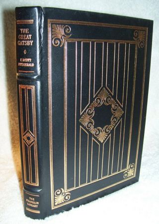 F.  Scott Fitzgerald The Great Gatsby Franklin Library Limited Edition Leather