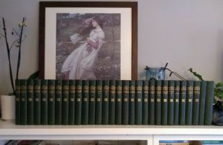 Charles Dickens The London Edition 1901 Caxton Full Set Of 30 Volumes