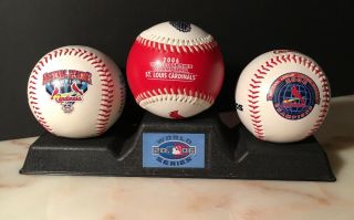 2006 World Series - St.  Louis Cardinals - Souvenir Baseballs