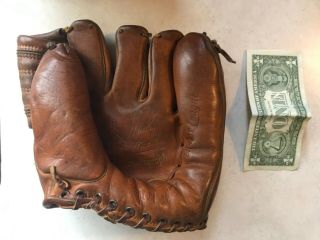 1950s Mickey Mantle Rawlings Baseball Glove Mm4 Triple Crown Winner Ny Yankees