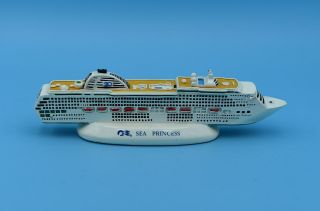 Princess Cruise Line Ms Sea Princess Ocean Liner Ship Model