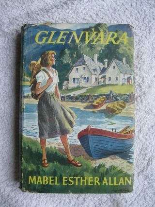 Glenvara Mabel Esther Allan.  1955 First Edition,  First Printing Hutchinson,