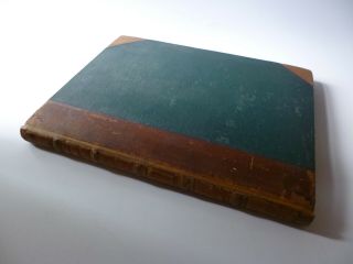 Antique Book (1864) :: Dr Webster 