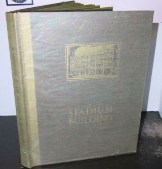 The History Of The Woonsocket Stadium Building 1928 Illustrated Rhode Island