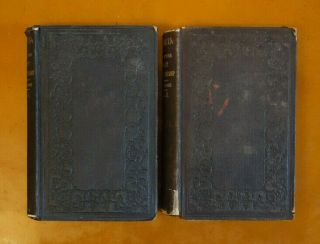Dred; A Tale Of The Great Dismal Swamp By Harriet Beecher Stowe 2 Vol 1856 1st