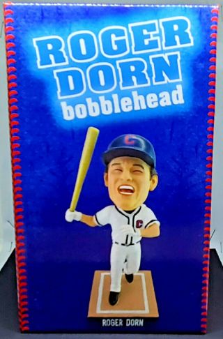 " Roger Dorn  Major League " Movie Bobblehead Sga Brooklyn Cyclones 8/7/19