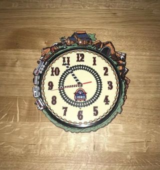 Lionel 100th Anniversary Train Clock W/ Box