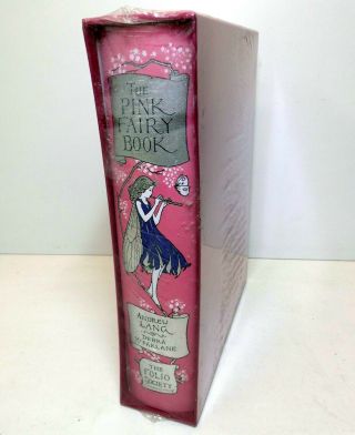 Folio Society - The Pink Fairy Book - Andrew Lang,