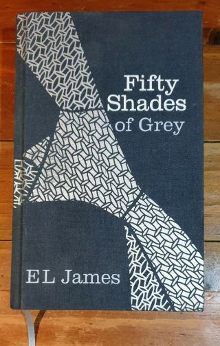 Signed 1st Edition Fifty Shades Of Grey By E L James Author 