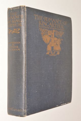 Arthur Rackham The Romance Of King Arthur Hb 1917 First Edition Macmillan