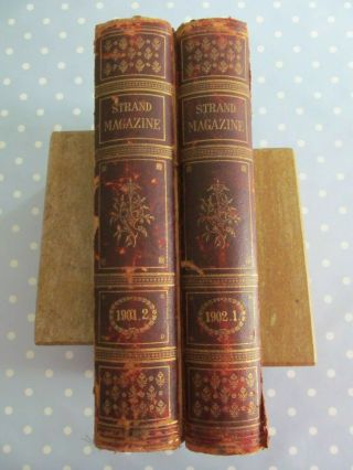 Hound Of The Baskervilles Complete In 2 Volumes Of The Strand Sherlock Holmes