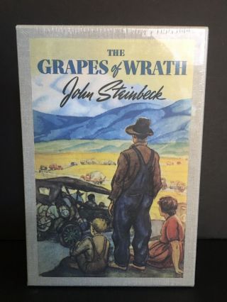 The Grapes Of Wrath John Steinbeck First Edition Library Fel