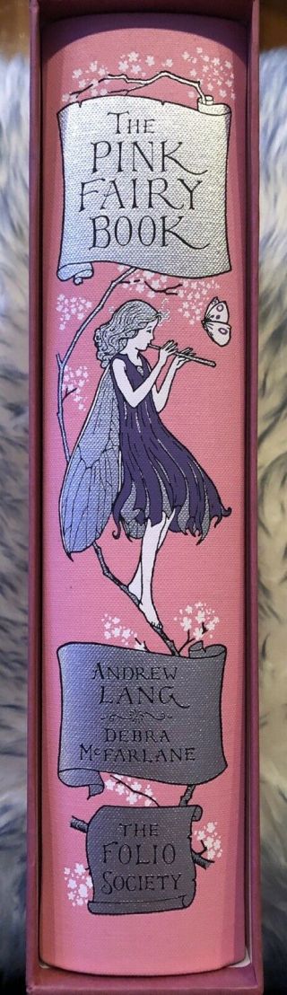 The Pink Fairy Book - Andrew Lang.  Folio Society.