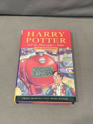 1st Edition,  20th Print U.  K.  Hardcover Harry Potter And The Philosopher 