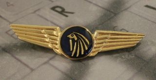 Egypt Air Flight Crew Pilot Insignia Wing - Airways Airlines Badge
