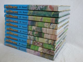 The Bible Story Complete 10 Volume Book Set Arthur Maxwell Hardcover 1975 3