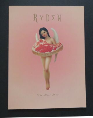 Mark Ryden.  The Meat Show.  Signed,  First Edition.