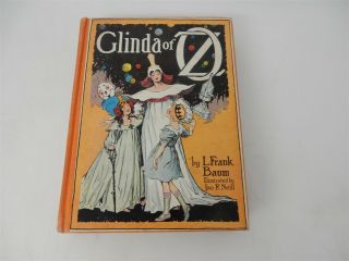 Glinda Of Oz L.  Frank Baum,  Illustrated By Jno R.  Neill 1920