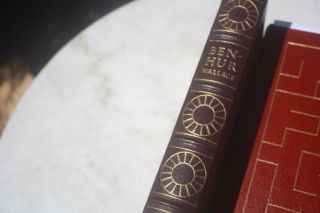 Easton Press Ben - Hur By Lew Wallace,  A Tale Of The Christ,  Full Leather