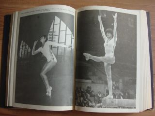 Nadia Comaneci In Romania At The Olympic Games Book 1986