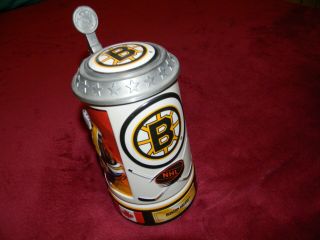 Boston Bruins Nhl Bud Light Stein Tankard Limited Edition
