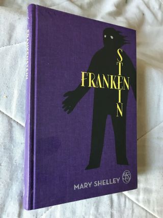 Mary Shelley: Frankenstein - Folio Society (harry Brockway Illustrations)