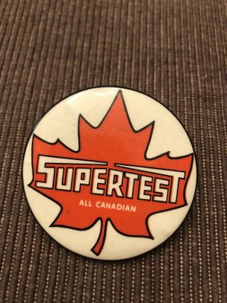Miss Supertest 1960 Unlimited Hydroplane Pin Button Seattle Seafair