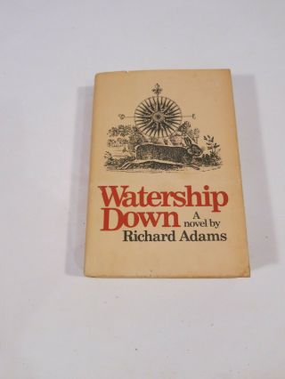 1st Edition 1972 Watership Down Richard Collins Macmillan Rex Collings