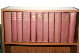 Complete 11 Volume Set The History Of Civilization By Will Durant