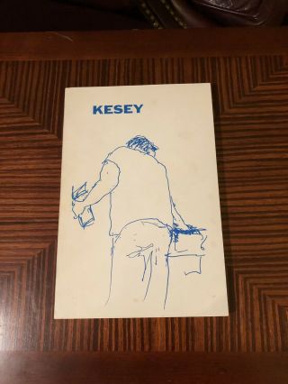 Ken Kesey Signed.  “kesey” Northwest Review 1st Edition Sc