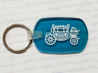 Vintage 1970s Fisher Body General Motors Keychain GM Pittsburgh PA Plant 2
