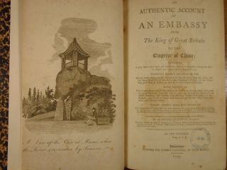 1799 Account Of Embassy To China George Staunton Travel Philadelphia Illustrated