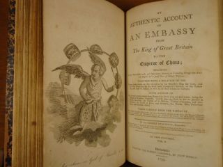 1799 Account of EMBASSY to CHINA George Staunton TRAVEL Philadelphia ILLUSTRATED 2