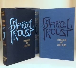 Marcel Proust In Search Of Lost Time 3 Vols: 4,  5 & 6 Box Set Folio Society 2001