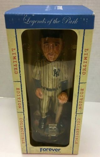 Forever Collectibles Legends Of The Park Yogi Berra Yankees Bobblehead