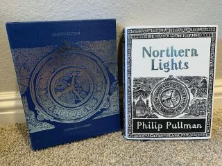 ✎ Northern Lights Signed Hc Edition Philip Pullman 1/3000 Hbo His Dark Materials