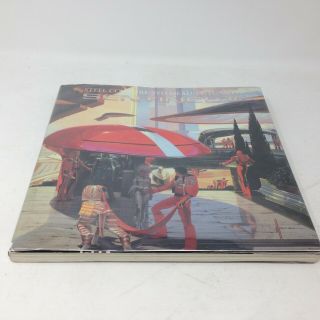 Sentinel Ii By Syd Mead 1st Ed.  / First Edition 1987 Large Trade Paperback W/ Dj