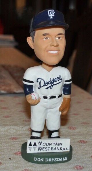 Don Drysdale Bobble Head / La Dodgers Minor League