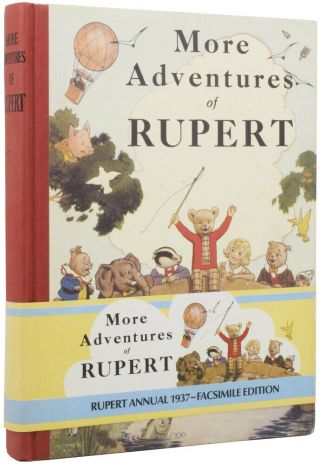 Alfred Bestall / More Adventures Of Rupert Daily Express Rupert Bear Annual No.  2