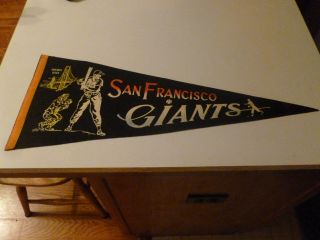 San Francisco Giants 1957/1959 Pennant Really