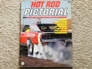 Hot Rod Pictorial 1968 Drag Racing Hemi Under Glass La Dart