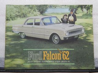 Vintage 1962 Ford Falcon Sales Brochure 20 Pages W/ Peanuts Comics Throughout